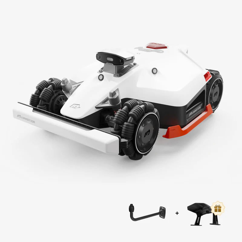 LUBA 2 AWD Mähroboter ohne Begrenzungskabel