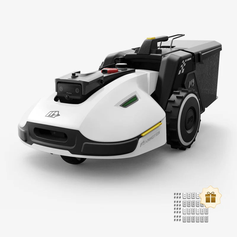 YUKA Mähroboter ohne Begrenzungskabel