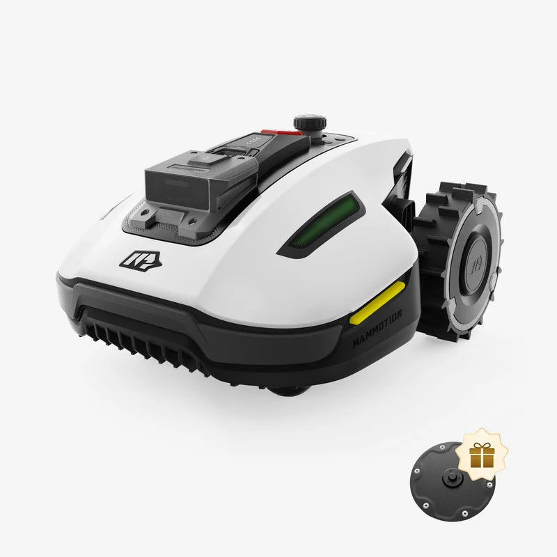 YUKA mini Mähroboter ohne Begrenzungskabel