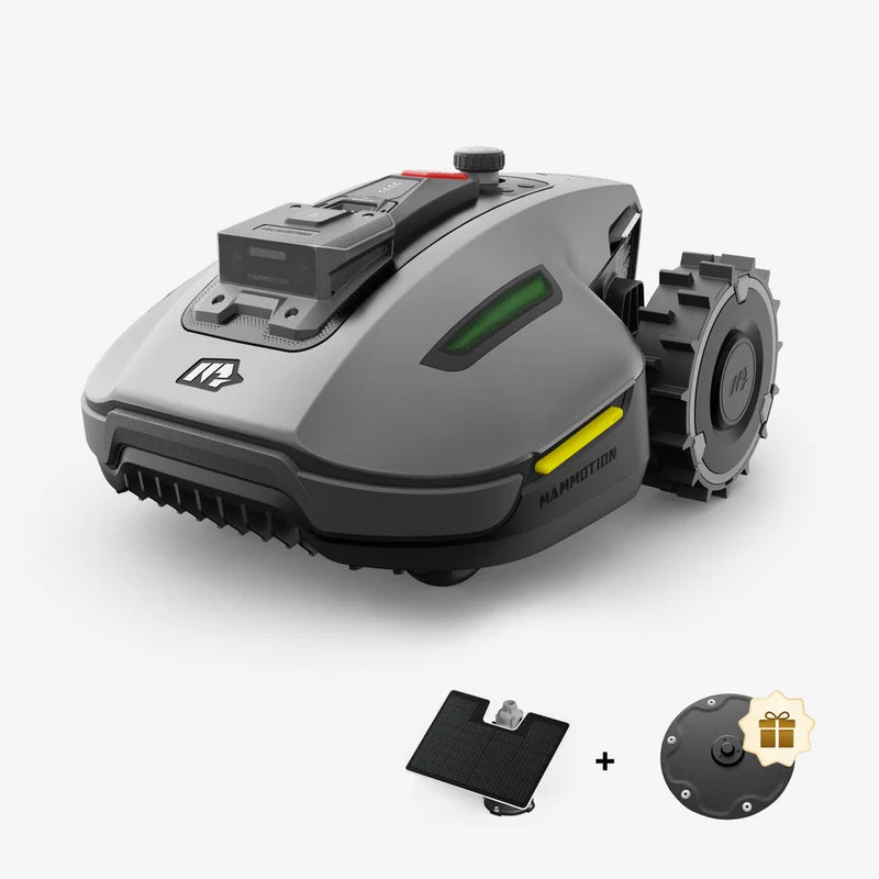 YUKA mini Mähroboter ohne Begrenzungskabel