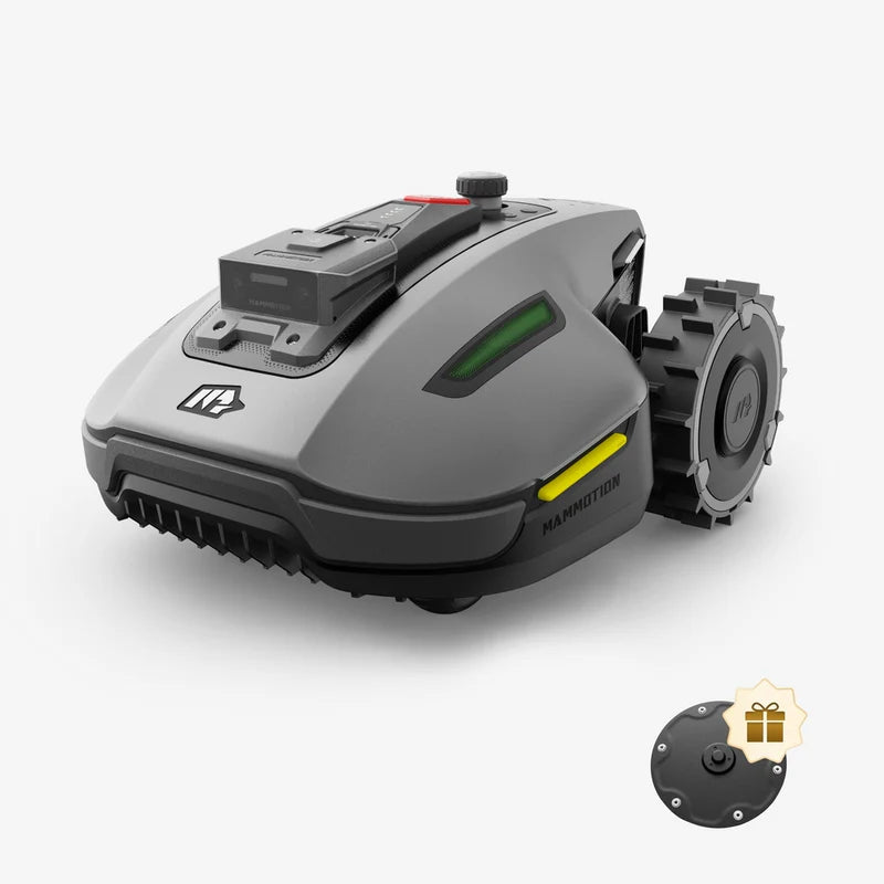 YUKA mini Mähroboter ohne Begrenzungskabel