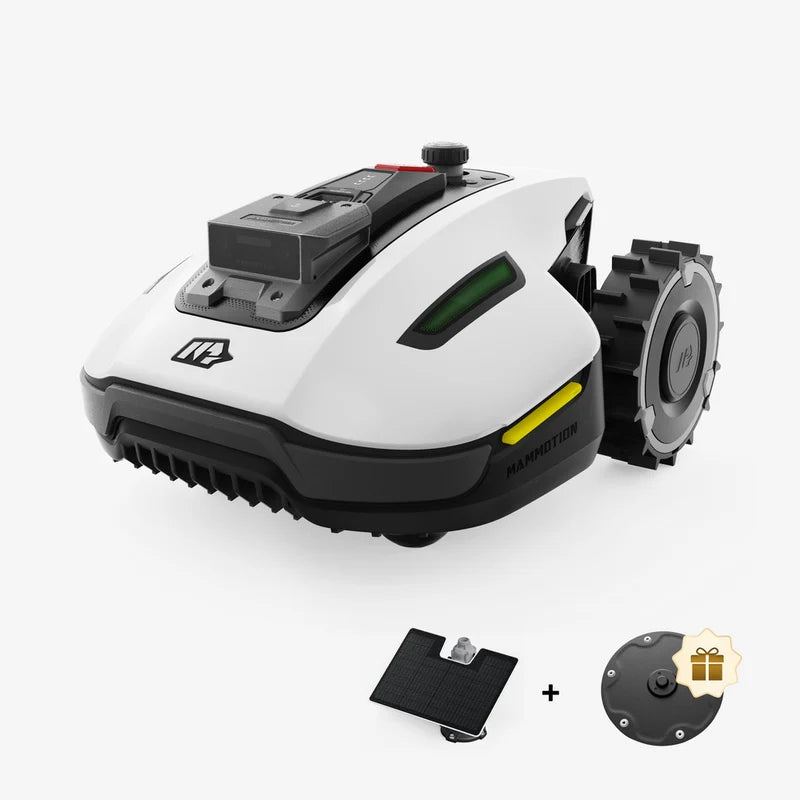 YUKA mini Mähroboter ohne Begrenzungskabel