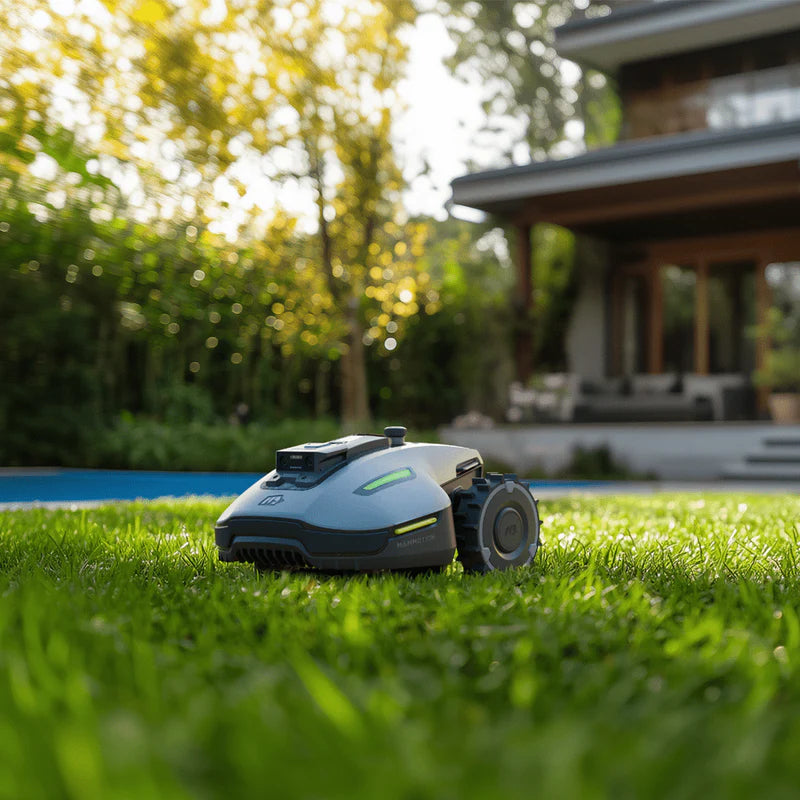 YUKA mini Mähroboter ohne Begrenzungskabel