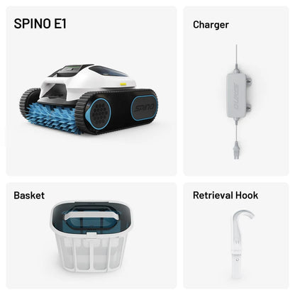 SPINO E1 Poolroboter